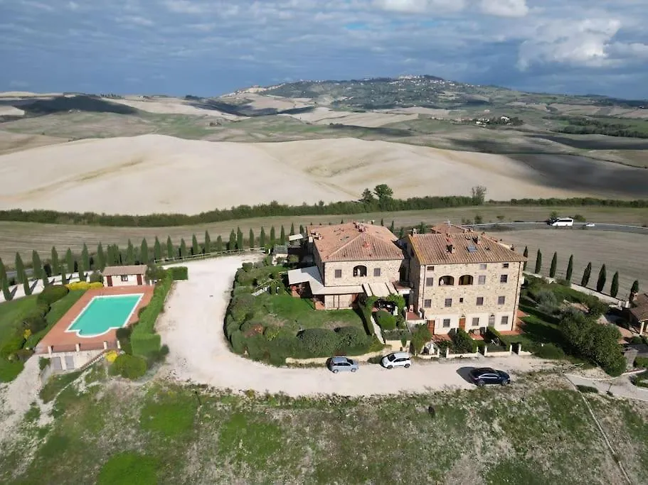 Toscana Amore Mio, Stunning View & 14Min Volterra Montecatini Val di Cecina 0*,