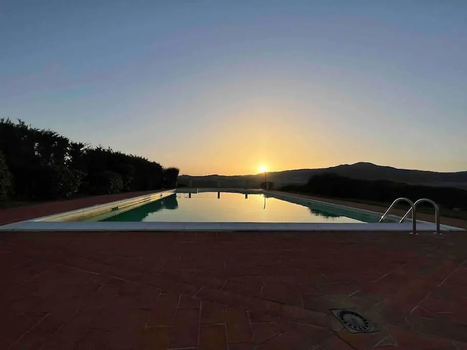 Apartment Toscana Amore Mio, Stunning View & 14Min Volterra Montecatini Val di Cecina Italy