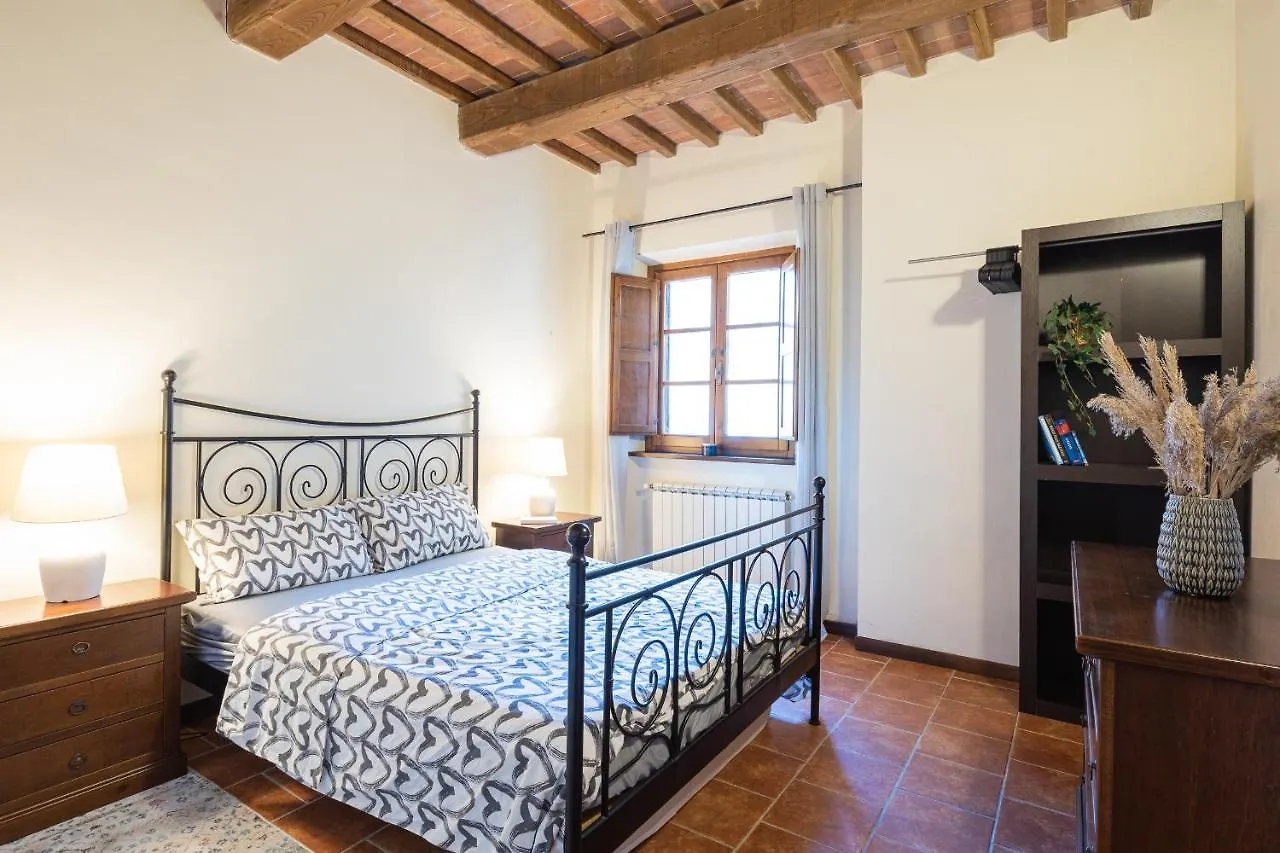 Apartment Toscana Amore Mio, Stunning View & 14Min Volterra Montecatini Val di Cecina