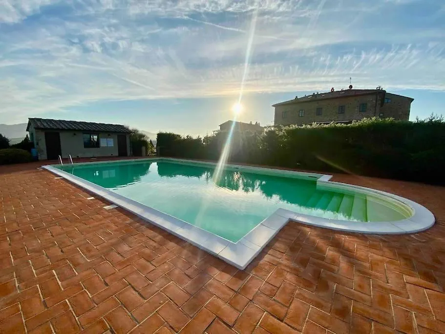 Toscana Amore Mio, Stunning View & 14Min Volterra Montecatini Val di Cecina Apartment