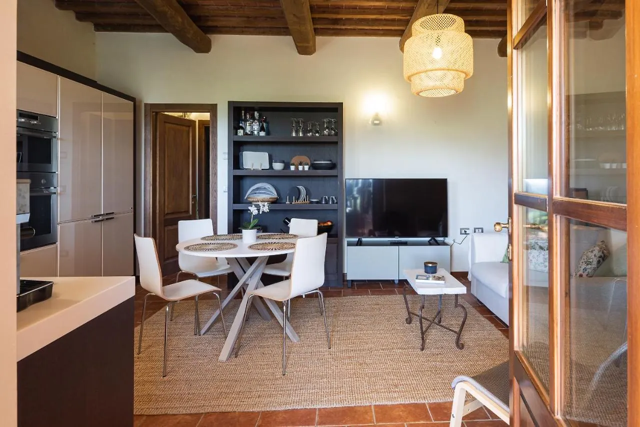 Apartment Toscana Amore Mio, Stunning View & 14Min Volterra Montecatini Val di Cecina Italy