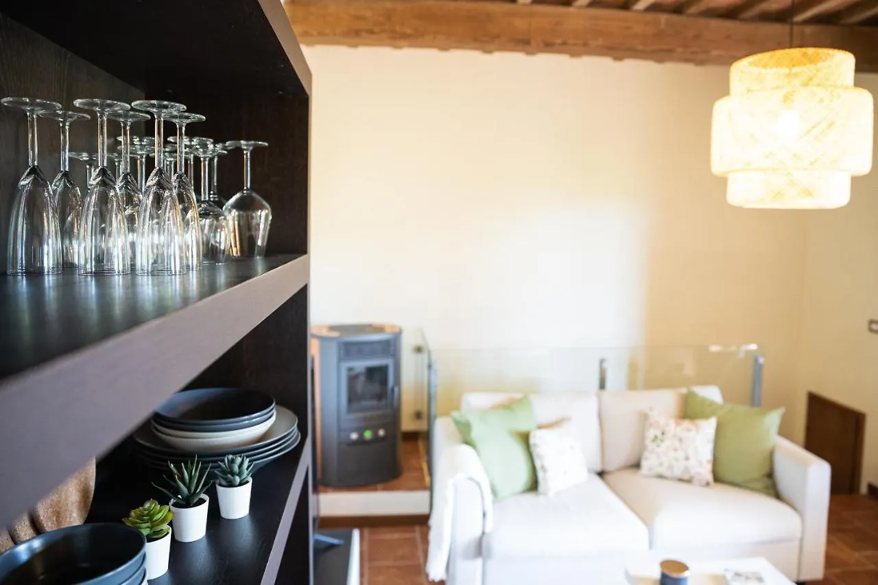 Toscana Amore Mio, Stunning View & 14Min Volterra Montecatini Val di Cecina Apartment