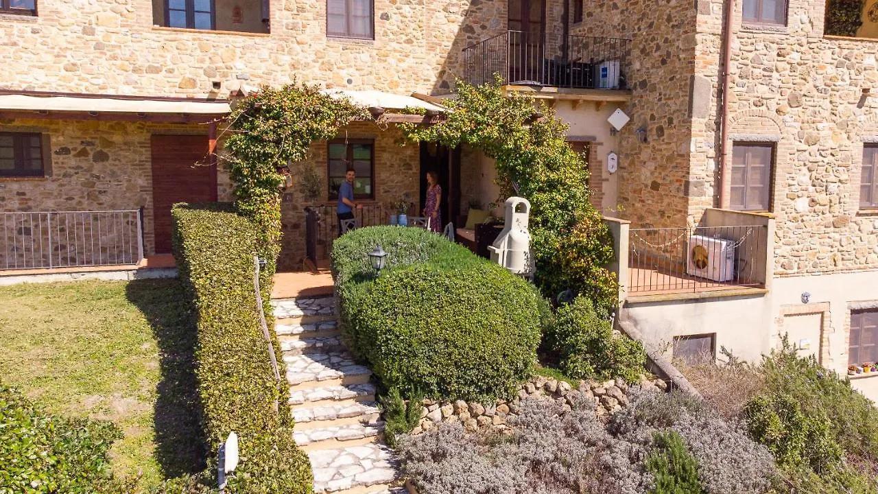 Toscana Amore Mio, Stunning View & 14Min Volterra Montecatini Val di Cecina Apartment